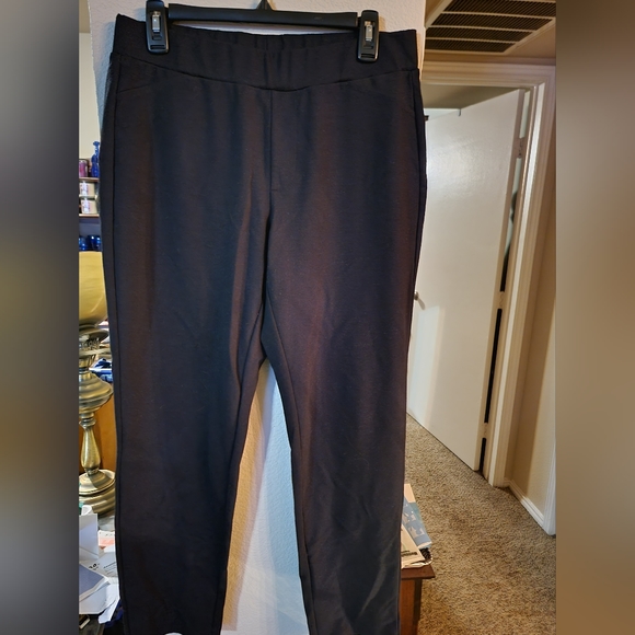 COPY - Black Sz L Michael Kors Stretch Dress Pants - Picture 1 of 4